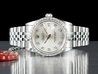 Rolex Datejust 31 Argento Jubilee 68274 Silver Lining Ghiera Diamanti